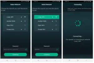 Local WiFi Connection
