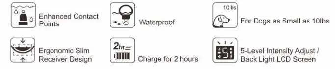 PEDONO DOG-200S Dog Training Collar fig1