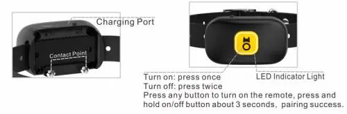 PEDONO DOG-200S Dog Training Collar fig3