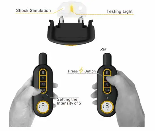 PEDONO DOG-200S Dog Training Collar fig6