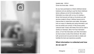 Houzetek Speed 3S IP Camera - Registration process