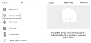 Houzetek Speed 3S IP Camera - process 2