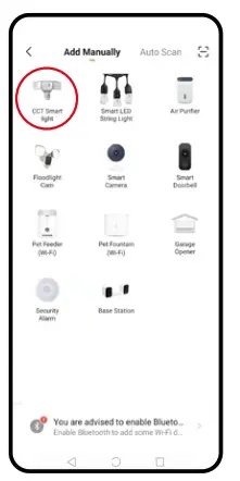 home zone ES00931G Smart Auto CCT Triple Head Security Flood Light - Auto CCT Security Light 1