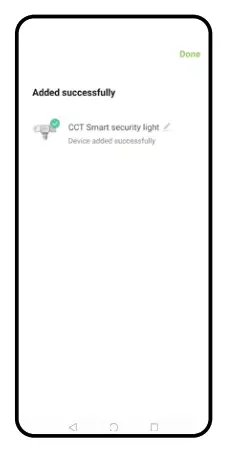 home zone ES00931G Smart Auto CCT Triple Head Security Flood Light - Auto CCT Security Light 5