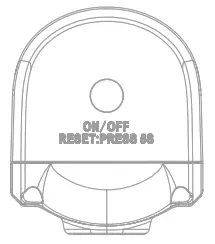 home zone ES00931G Smart Auto CCT Triple Head Security Flood Light - Auto CCT