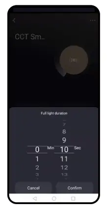 home zone ES00931G Smart Auto CCT Triple Head Security Flood Light - Full Light