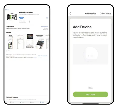 home zone ES00931G Smart Auto CCT Triple Head Security Flood Light - Home Zone Smart