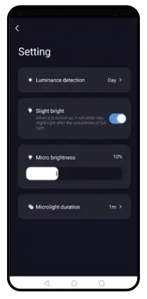 home zone ES00931G Smart Auto CCT Triple Head Security Flood Light - Luminance Detection