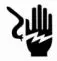 DRI-EAZ HEPA 700 Air Scrubber User Guide - ELECTRIC SHOCK HAZARD icon