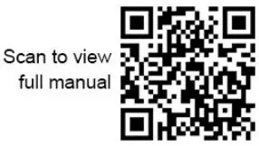 DRI-EAZ HEPA 700 Air Scrubber User Guide - QR Code