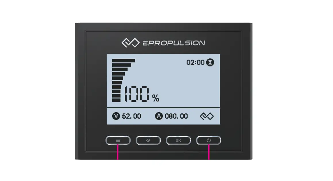 Epropulsion Eb-dp00-00 E Battery External Display Panel User Manual