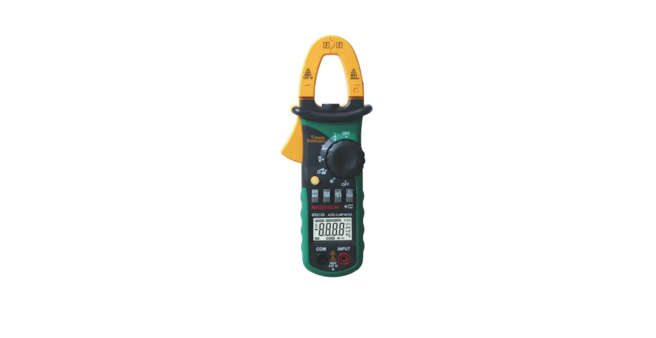 Mastech Ms2128a Ac/dc Clamp Meter User Guide
