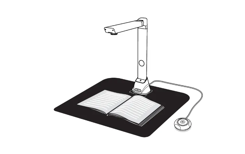 Viisan Vk Series Document Camera User Guide