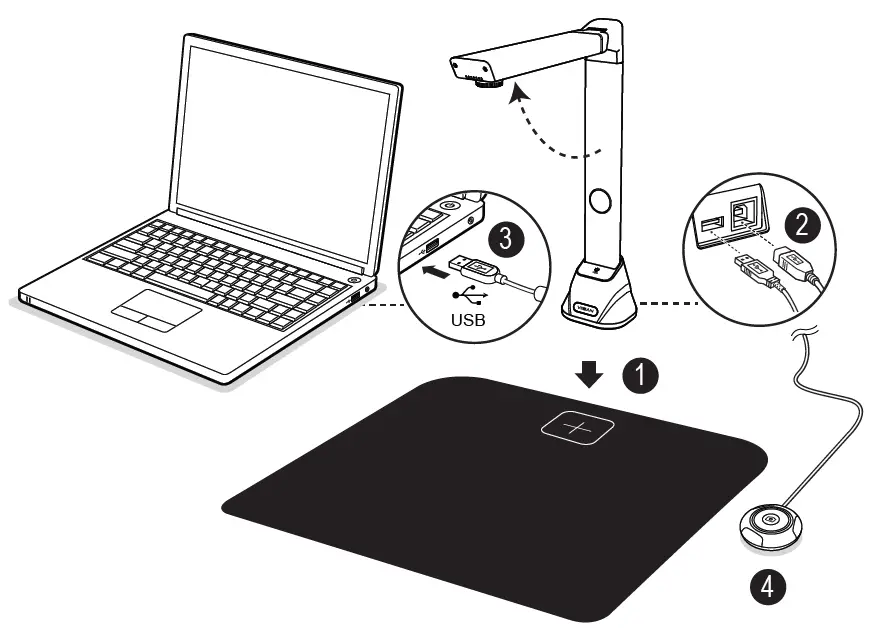 VIISAN VK Series Document Camera fig4
