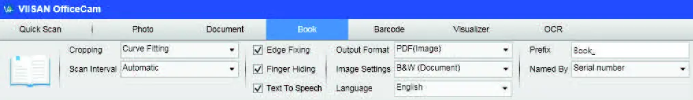 VIISAN VK Series Document Camera fig9
