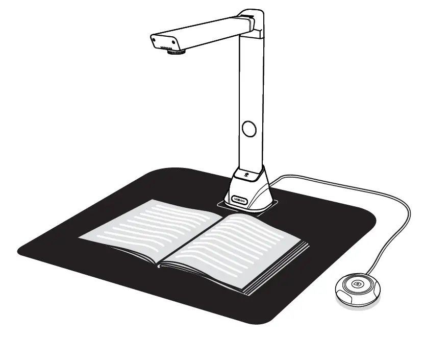 VIISAN VK Series Document Camera image