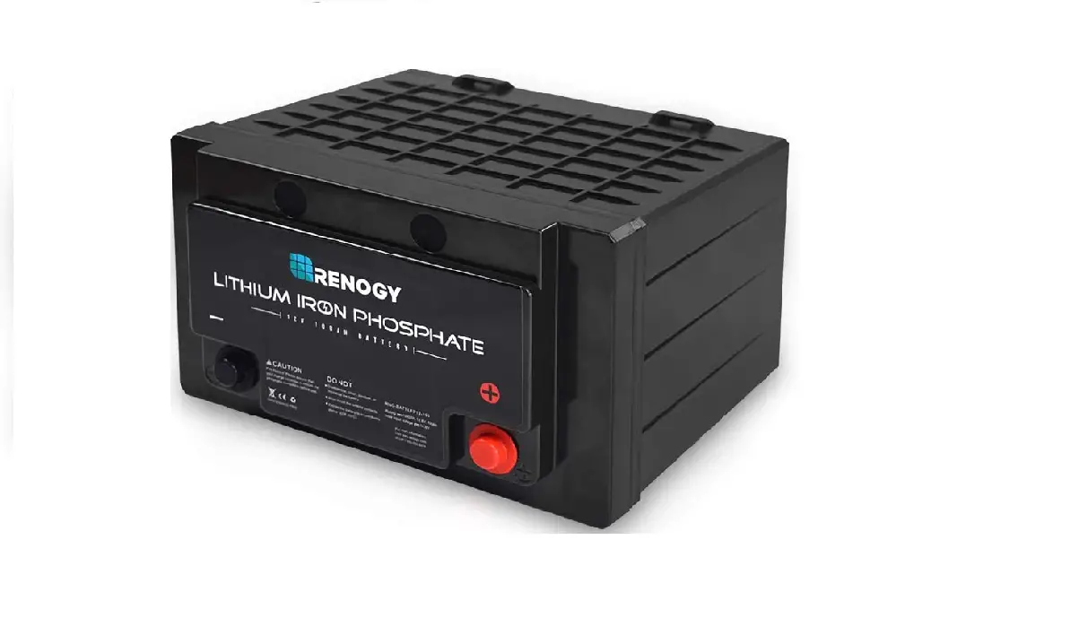 Renogy Lfp50100170 Lithium Iron Phosphate Battery User Guide