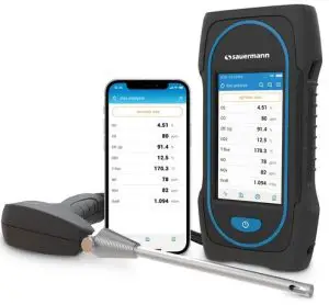 sauermann SI-CA 130 Versatile Analyzer with Touch Screen Display