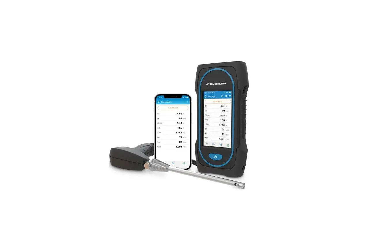 Sauermann Si-ca 130 Versatile Analyzer With Touch Screen Display User Guide