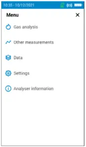 Combustion Analysis, Saving & Printing