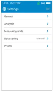 Combustion Analysis, Saving & Printing