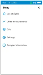 Combustion Analysis, Saving & Printing