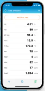 Download the Sauermann Combustion App