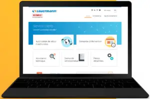 Customer service portal
