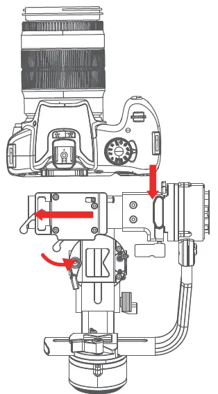 MOZA Aircross 3 Axis Handheld Gimbal Stabilizer Professional Kit FIG 10