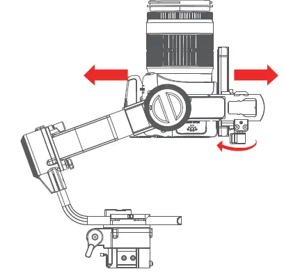 MOZA Aircross 3 Axis Handheld Gimbal Stabilizer Professional Kit FIG 11