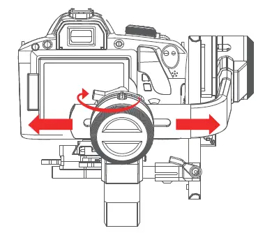 MOZA Aircross 3 Axis Handheld Gimbal Stabilizer Professional Kit FIG 13