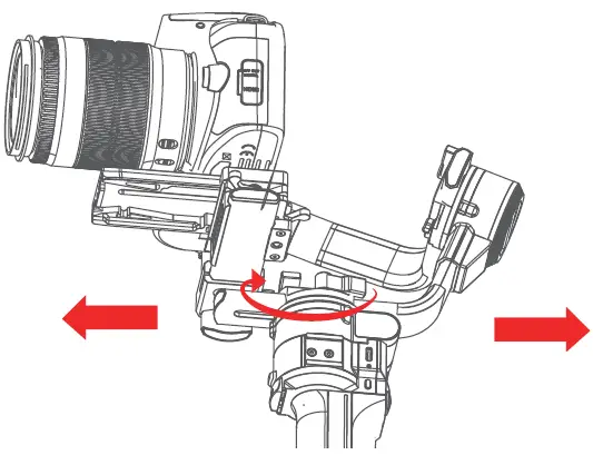 MOZA Aircross 3 Axis Handheld Gimbal Stabilizer Professional Kit FIG 14