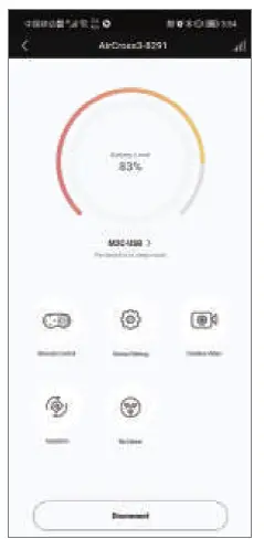 MOZA Aircross 3 Axis Handheld Gimbal Stabilizer Professional Kit FIG 29