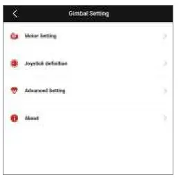 MOZA Aircross 3 Axis Handheld Gimbal Stabilizer Professional Kit FIG 31