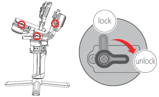 MOZA Aircross 3 Axis Handheld Gimbal Stabilizer Professional Kit FIG 6