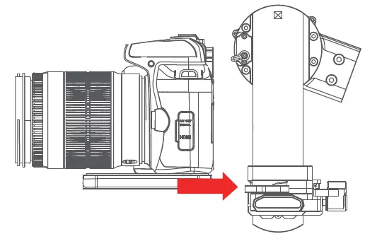 MOZA Aircross 3 Axis Handheld Gimbal Stabilizer Professional Kit FIG 8