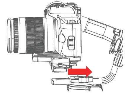 MOZA Aircross 3 Axis Handheld Gimbal Stabilizer Professional Kit FIG 9