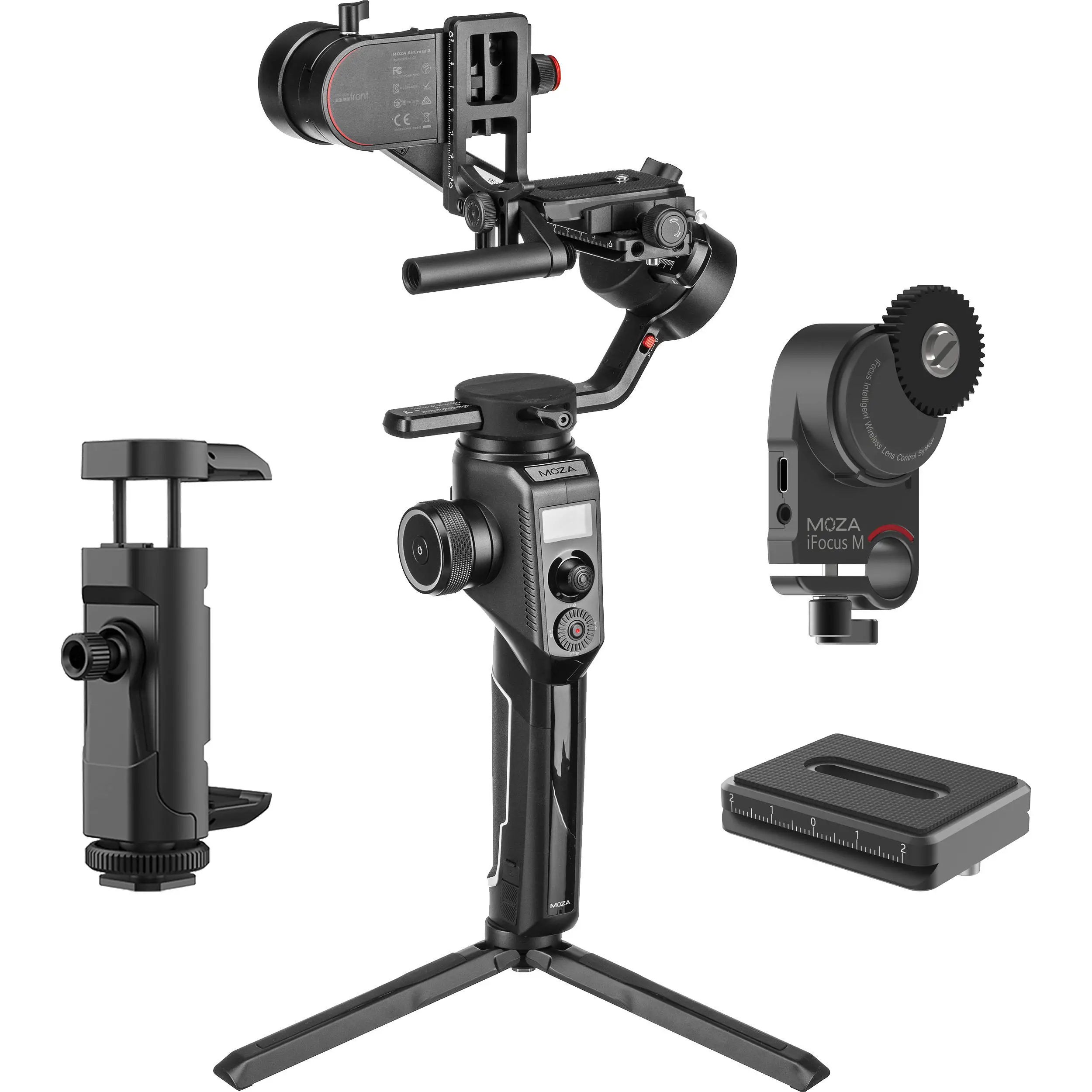 MOZA Aircross 3 Axis Handheld Gimbal Stabilizer Professional Kit