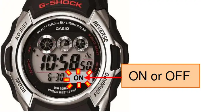 CASIO GW-M500 3405 G-Shock Watch - Timekeeping3