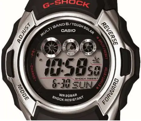 CASIO GW-M500 3405 G-Shock Watch - Timekeeping6
