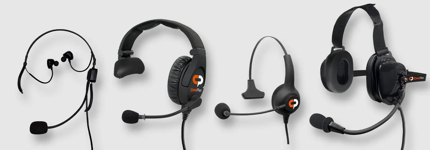 Crewplex Two Way I-o Headset Adaptor User Manual