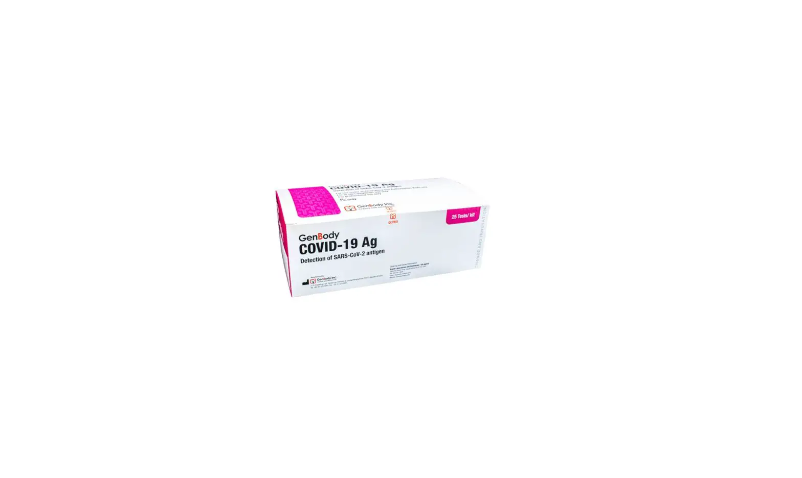 Genbody Covid-19 Ag Rapid Antigen Test (poc) Instructions
