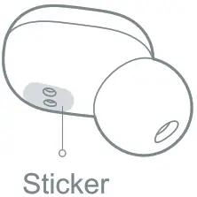 HAYLOU GT2S True Wireless Earbuds - staker