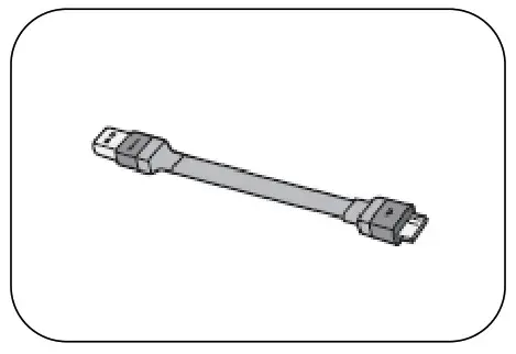 USB cables and adapter