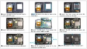 GEPRC Naked GoPro Hero 8 Camera - Nakeed1