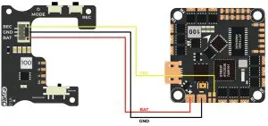 GEPRC Naked GoPro Hero 8 Camera - transmitter