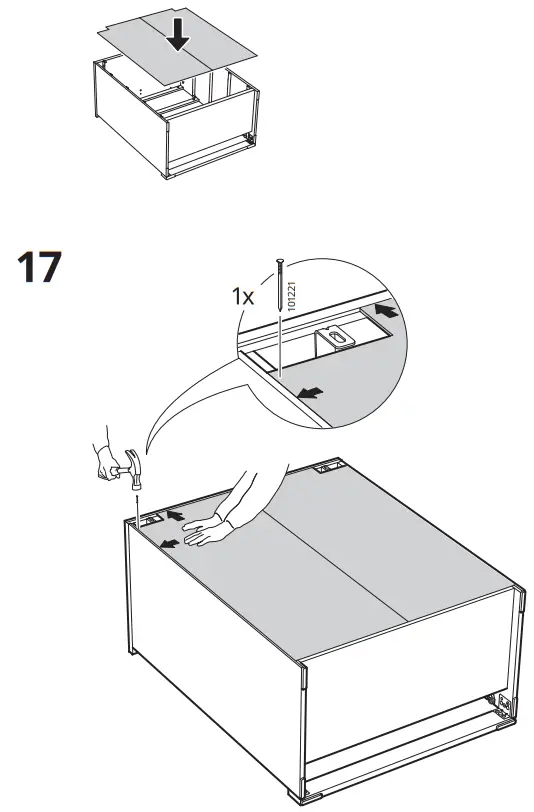 IKEA 20354646 MALM Chest of 4 Drawers - fig 12