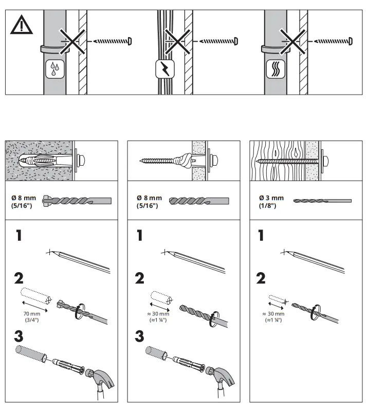 IKEA 20354646 MALM Chest of 4 Drawers - fig 17