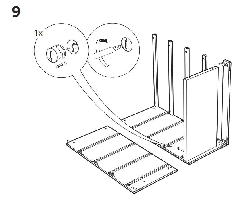 IKEA 20354646 MALM Chest of 4 Drawers - fig 7