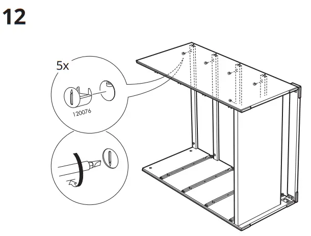IKEA 20354646 MALM Chest of 4 Drawers - fig 9